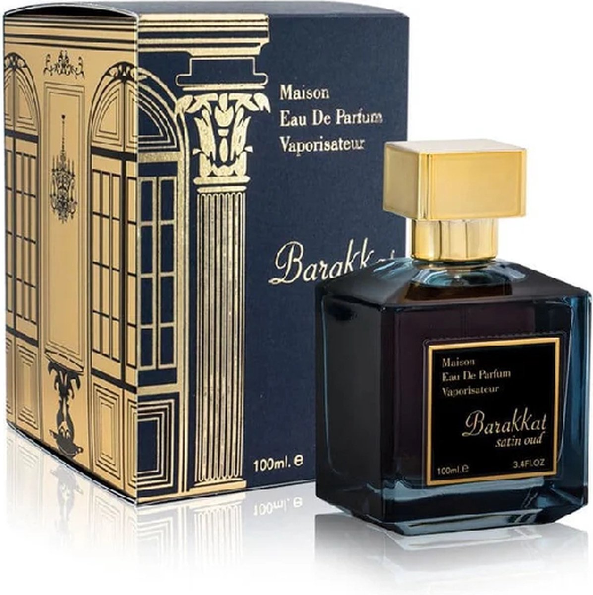 Maison Alhambra Barakkat Satin Oud